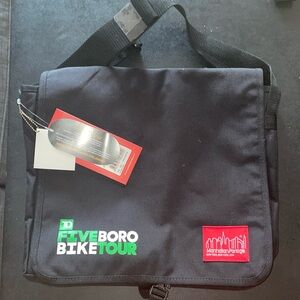 Manhattan Portage 5 boro bike tour messenger bag